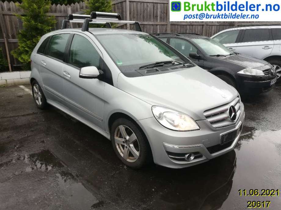 Mercedes B-Klasse 2008-2011 (Fase 2) (W245) (W245), Motorkode: M266.920, Girkassekode: 