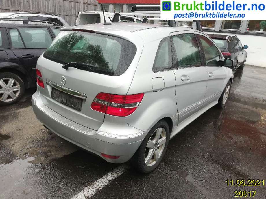 Mercedes B-Klasse 2008-2011 (Fase 2) (W245) (W245), Motorkode: M266.920, Girkassekode: 