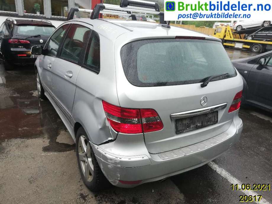 Mercedes B-Klasse 2008-2011 (Fase 2) (W245) (W245), Motorkode: M266.920, Girkassekode: 