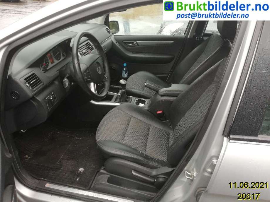 Mercedes B-Klasse 2008-2011 (Fase 2) (W245) (W245), Motorkode: M266.920, Girkassekode: 