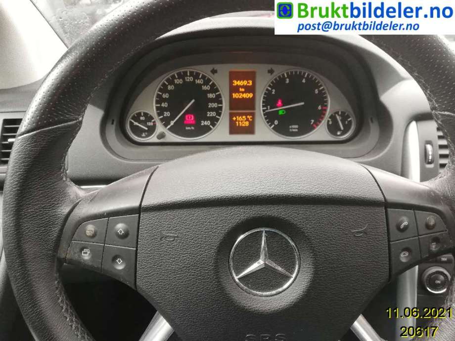 Mercedes B-Klasse 2008-2011 (Fase 2) (W245) (W245), Motorkode: M266.920, Girkassekode: 