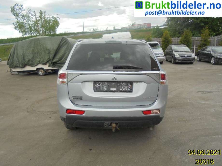 Mitsubishi Outlander 2012-2015 (Type III, Fase 1) , Motorkode: 4N14, Girkassekode: 