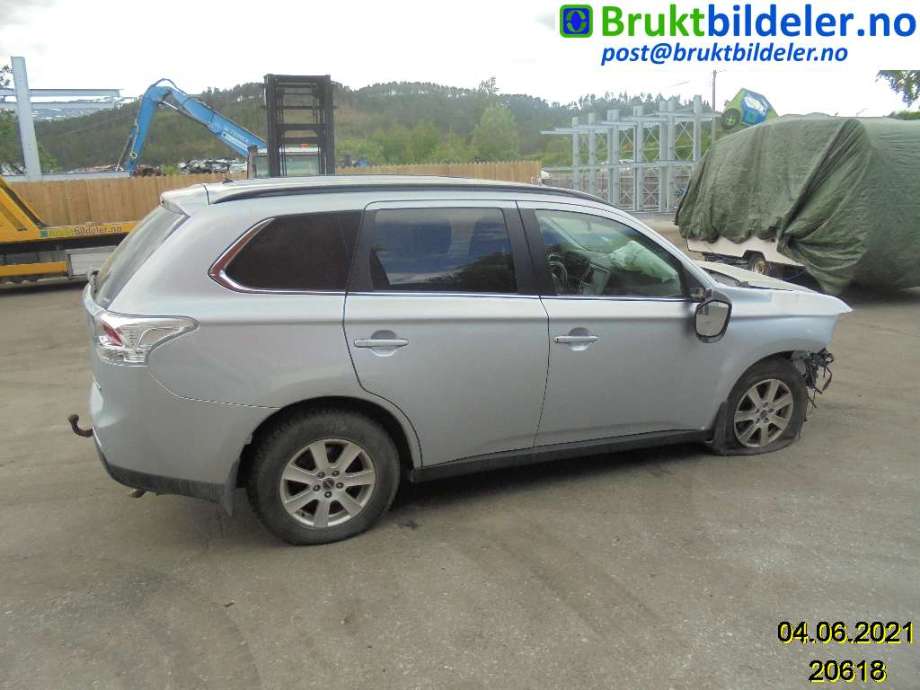 Mitsubishi Outlander 2012-2015 (Type III, Fase 1) , Motorkode: 4N14, Girkassekode: 