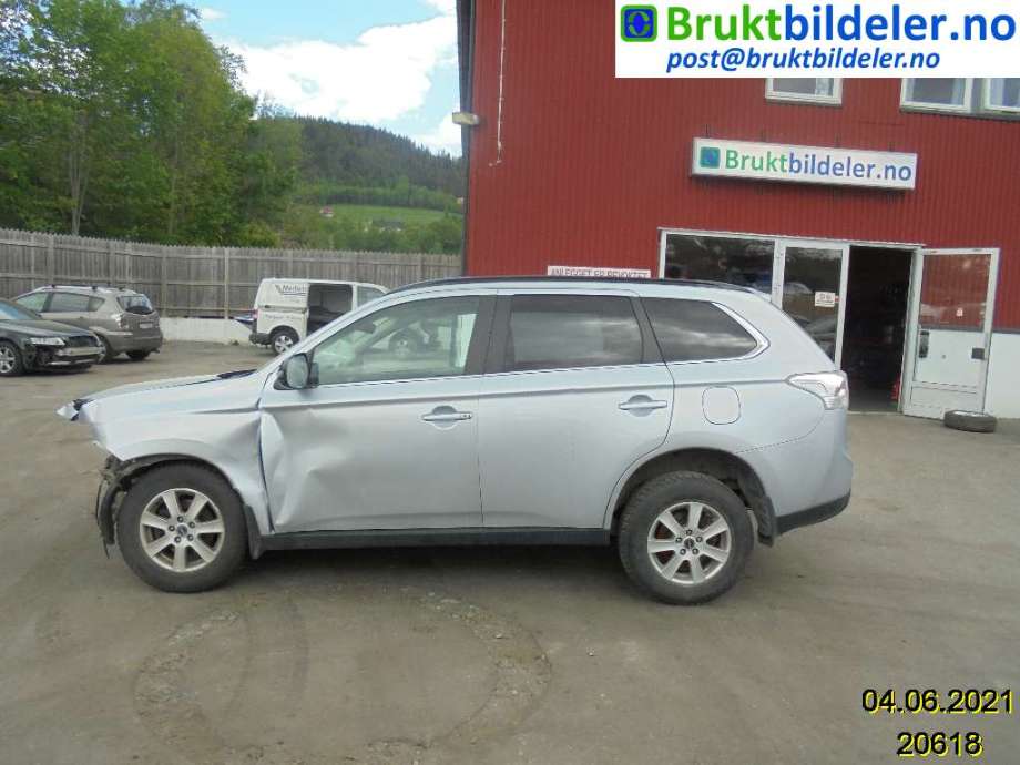 Mitsubishi Outlander 2012-2015 (Type III, Fase 1) , Motorkode: 4N14, Girkassekode: 