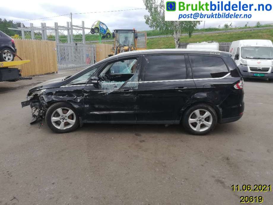 Ford Galaxy 2015-2022 (Type IV) , Motorkode: T8CH;T8CJ, Girkassekode: 