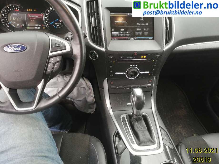 Ford Galaxy 2015-2022 (Type IV) , Motorkode: T8CH;T8CJ, Girkassekode: 