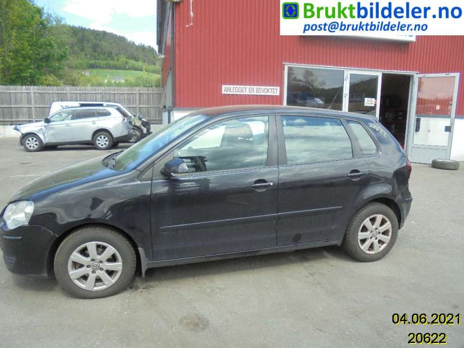 VW Polo 2005-2009 (Type IV, Fase 2) , Motorkode: BNM;BWB, Girkassekode: 
