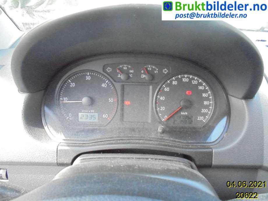 VW Polo 2005-2009 (Type IV, Fase 2) , Motorkode: BNM;BWB, Girkassekode: 