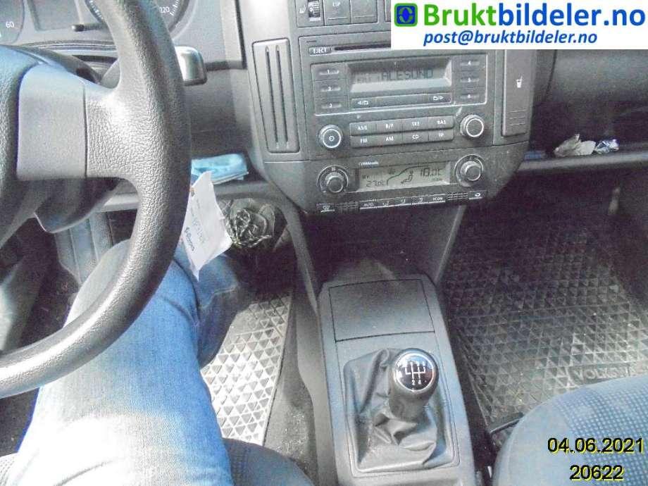 VW Polo 2005-2009 (Type IV, Fase 2) , Motorkode: BNM;BWB, Girkassekode: 