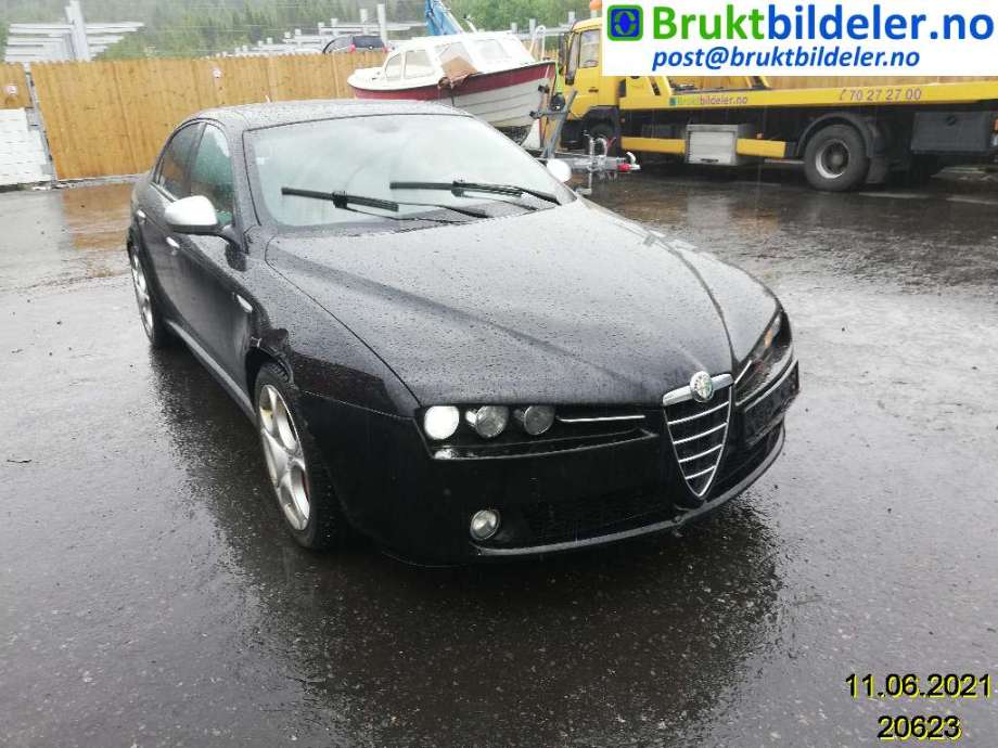Alfa Romeo 159 2005-2011 , Motorkode: 939.A5.000, Girkassekode: