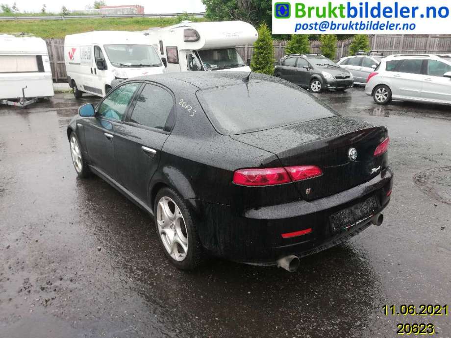 Alfa Romeo 159 2005-2011 , Motorkode: 939.A5.000, Girkassekode: