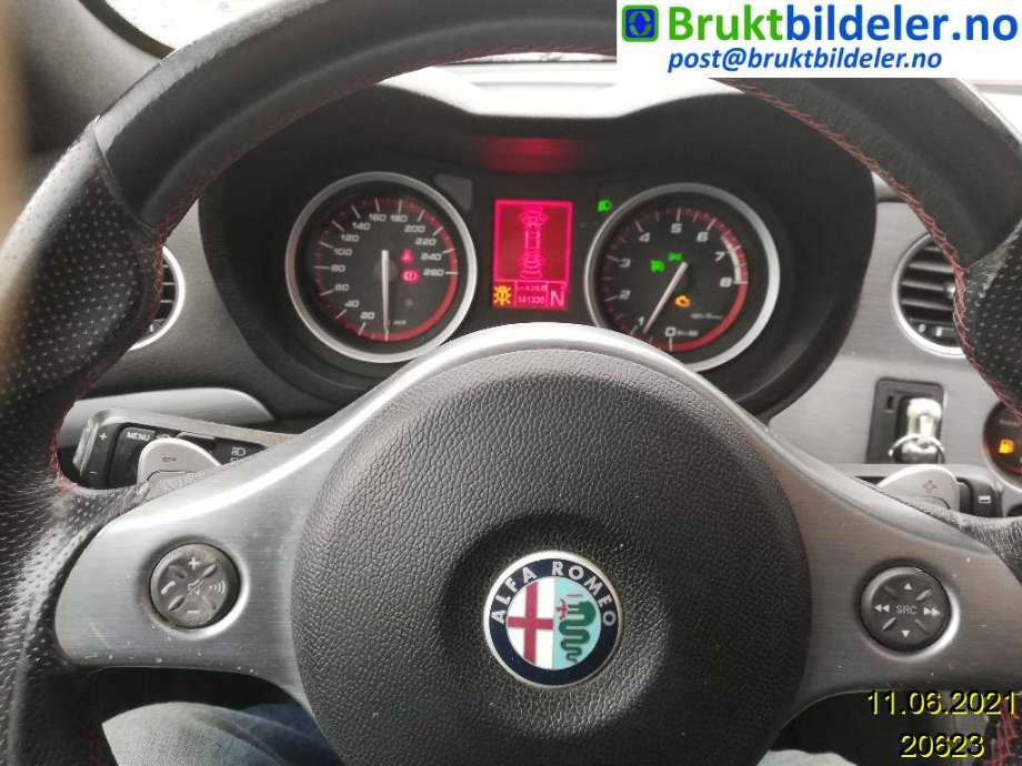 Alfa Romeo 159 2005-2011 , Motorkode: 939.A5.000, Girkassekode: