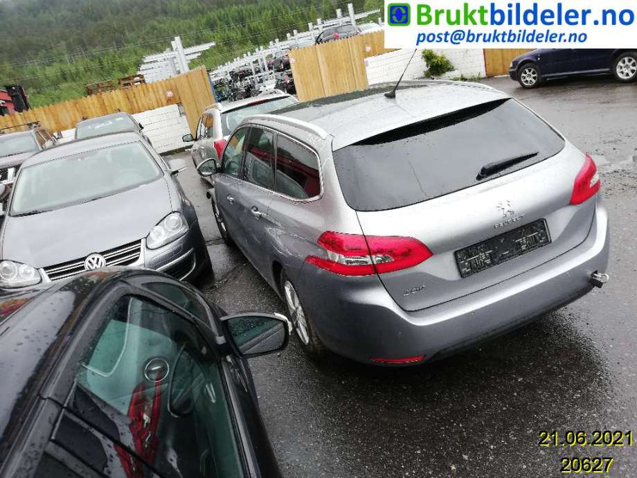 Peugeot 308 2013-2021 (Type II) , Motorkode: HNW;HNY, Girkassekode: 