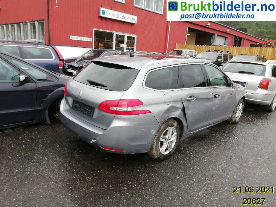 Peugeot 308 2013-2021 (Type II) , Motorkode: HNW;HNY, Girkassekode: 