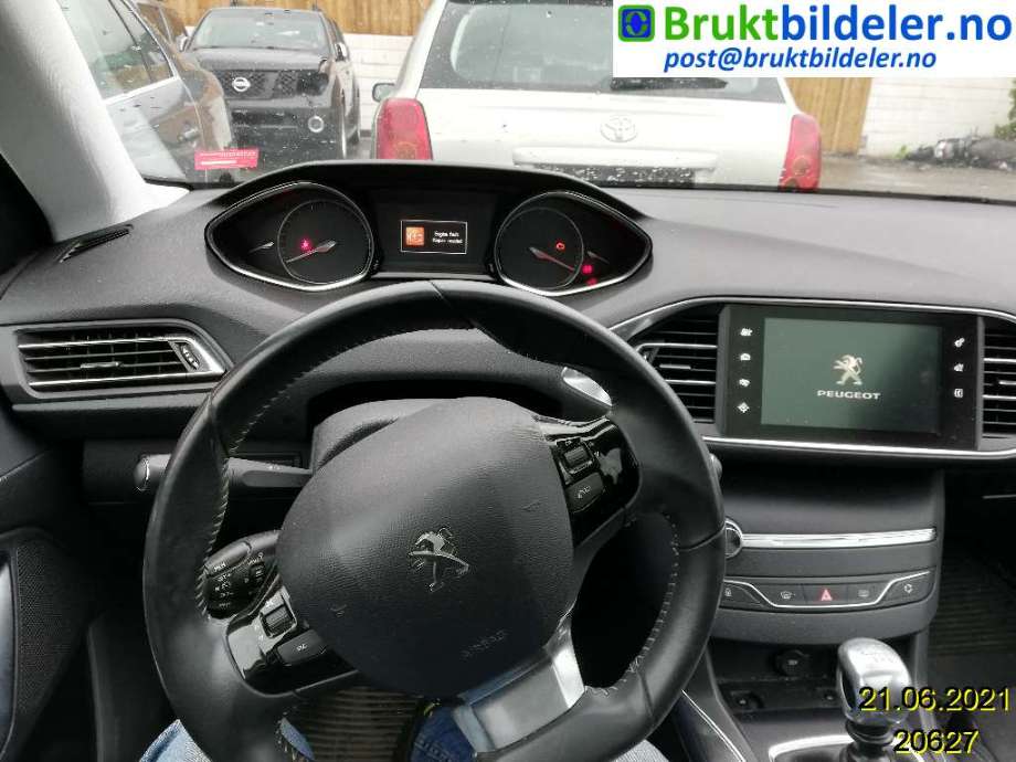 Peugeot 308 2013-2021 (Type II) , Motorkode: HNW;HNY, Girkassekode: 