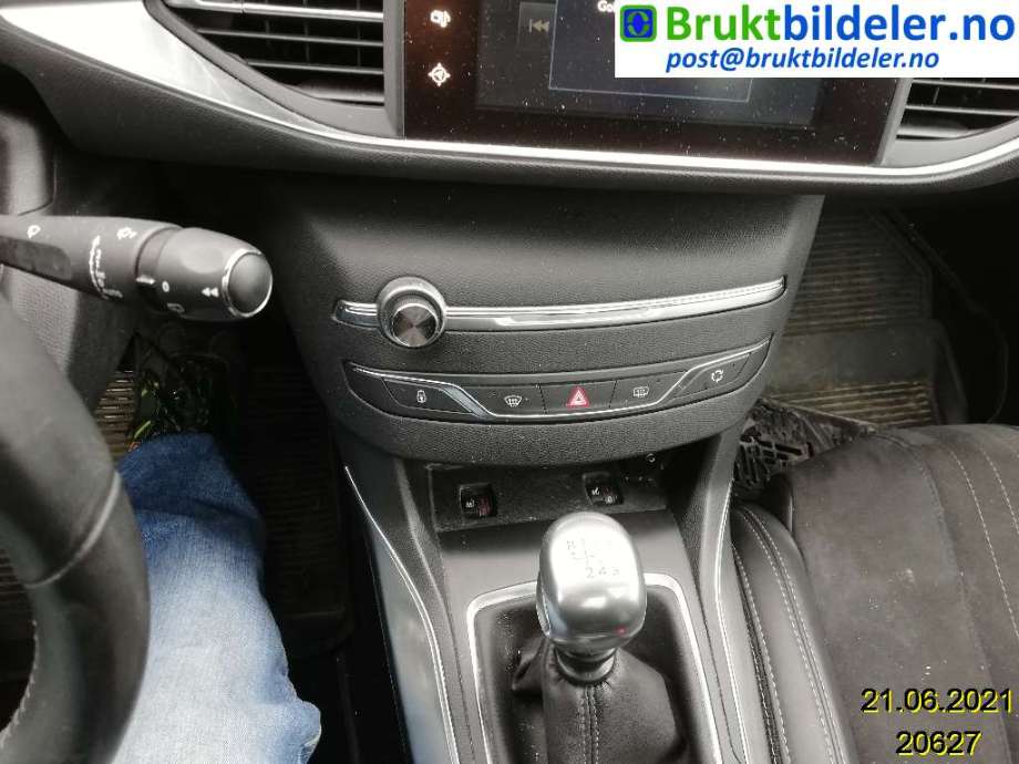 Peugeot 308 2013-2021 (Type II) , Motorkode: HNW;HNY, Girkassekode: 