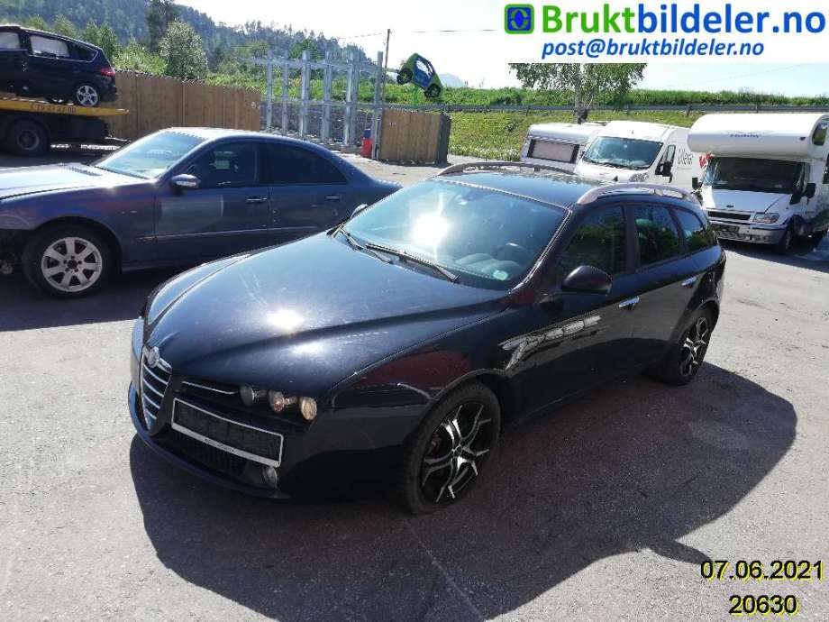 Alfa Romeo 159 2005-2011 , Motorkode: 939.A1.000, Girkassekode: 