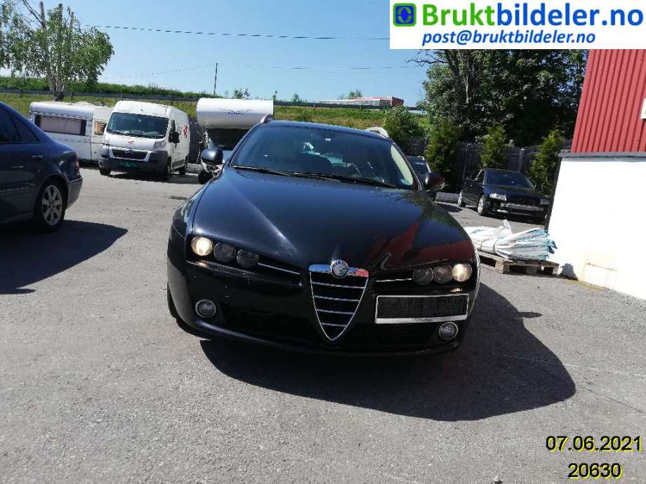 Alfa Romeo 159 2005-2011 , Motorkode: 939.A1.000, Girkassekode: 
