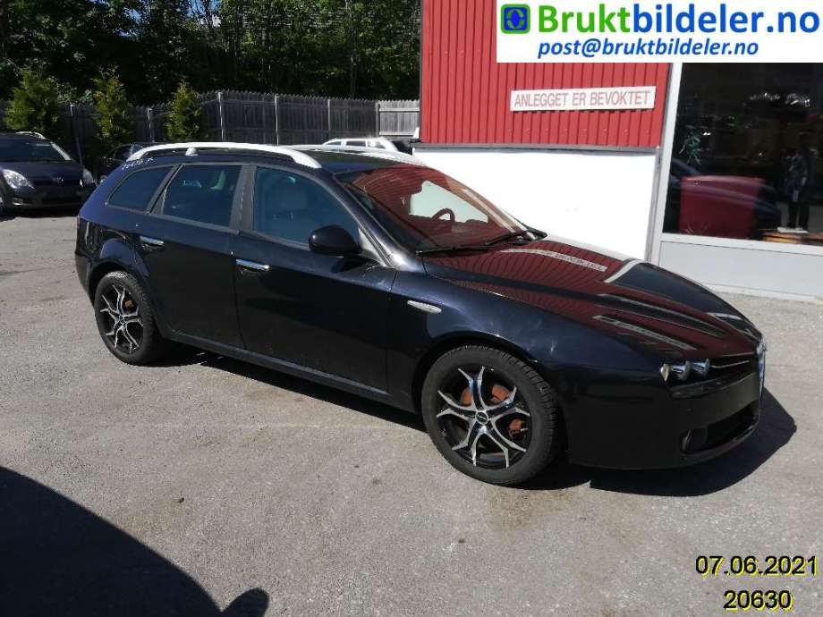 Alfa Romeo 159 2005-2011 , Motorkode: 939.A1.000, Girkassekode: 