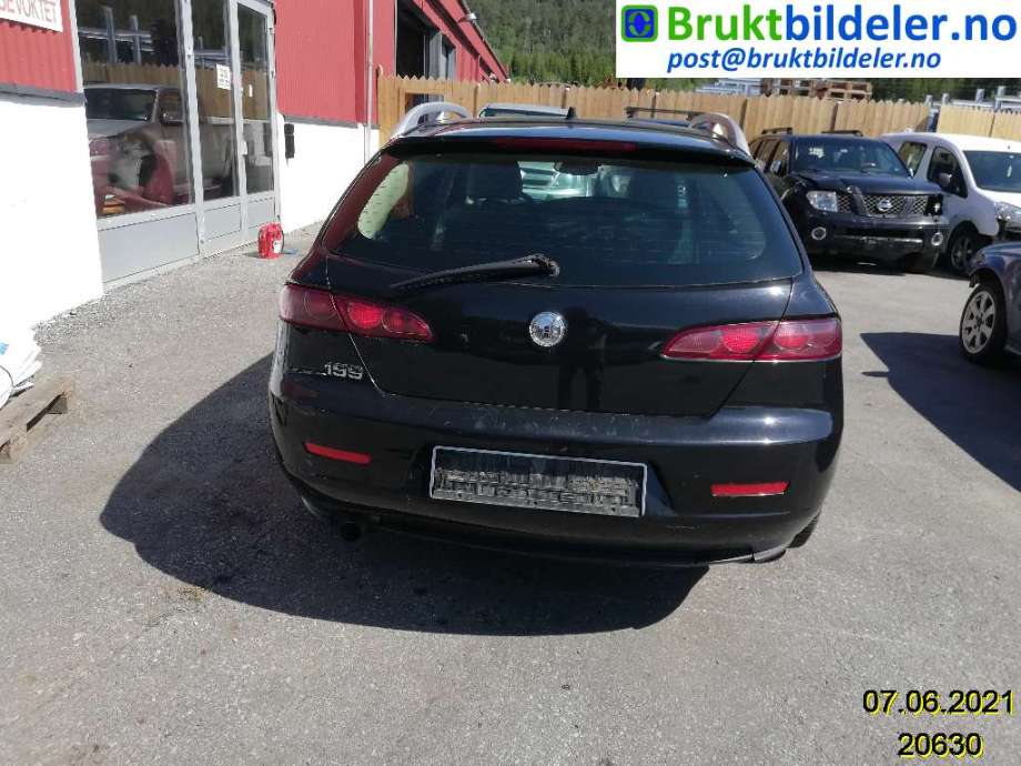 Alfa Romeo 159 2005-2011 , Motorkode: 939.A1.000, Girkassekode: 