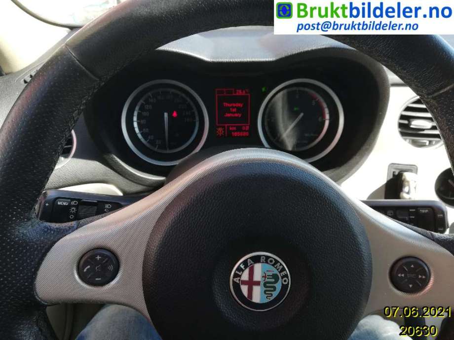 Alfa Romeo 159 2005-2011 , Motorkode: 939.A1.000, Girkassekode: 