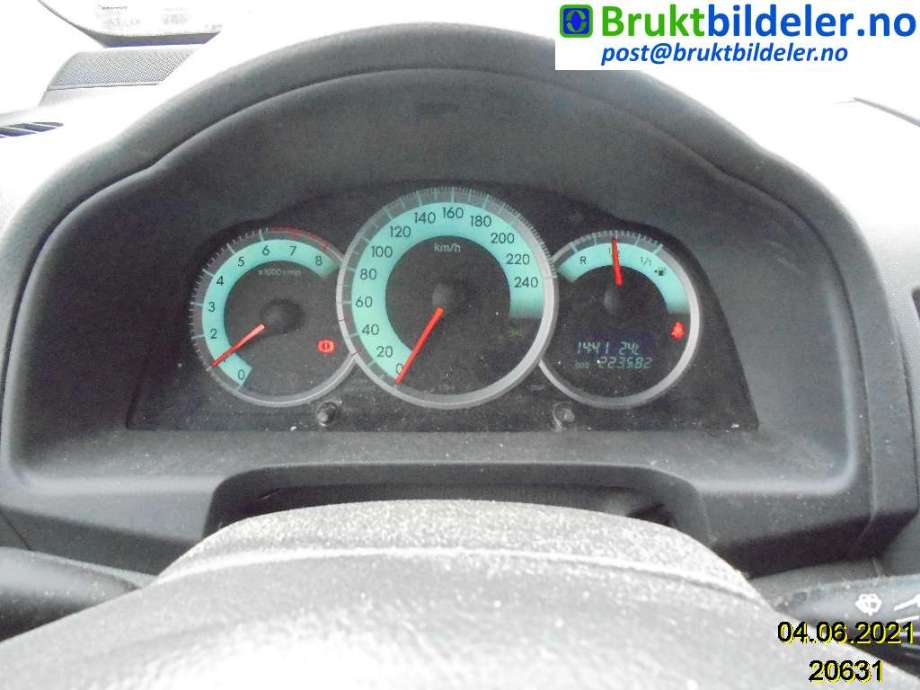 Toyota Verso 2004-2009 (Type II) , Motorkode: 1ZZ-FE, Girkassekode: 