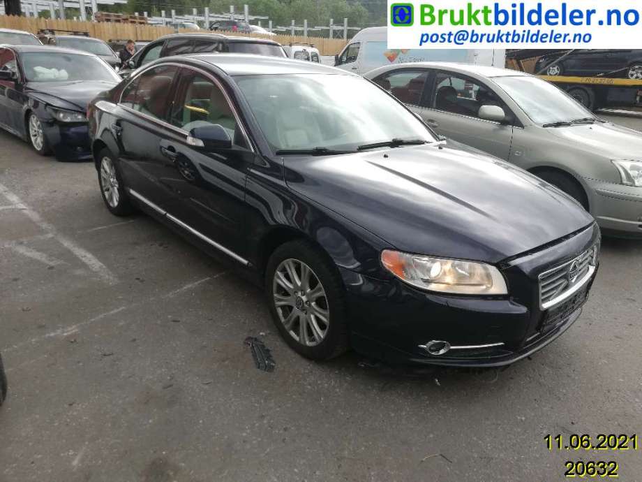 Volvo S80 2006-2013 (Type II, Fase 1) , Motorkode: D4164T, Girkassekode: 