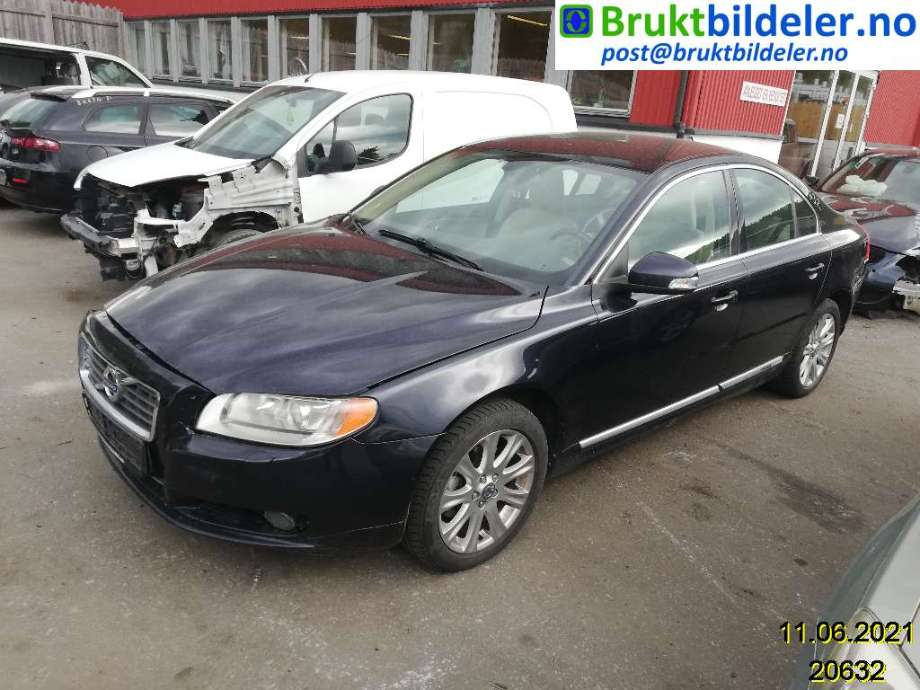 Volvo S80 2006-2013 (Type II, Fase 1) , Motorkode: D4164T, Girkassekode: 