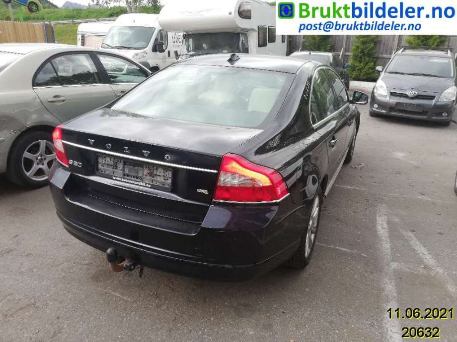 Volvo S80 2006-2013 (Type II, Fase 1) , Motorkode: D4164T, Girkassekode: 