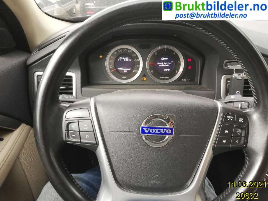 Volvo S80 2006-2013 (Type II, Fase 1) , Motorkode: D4164T, Girkassekode: 