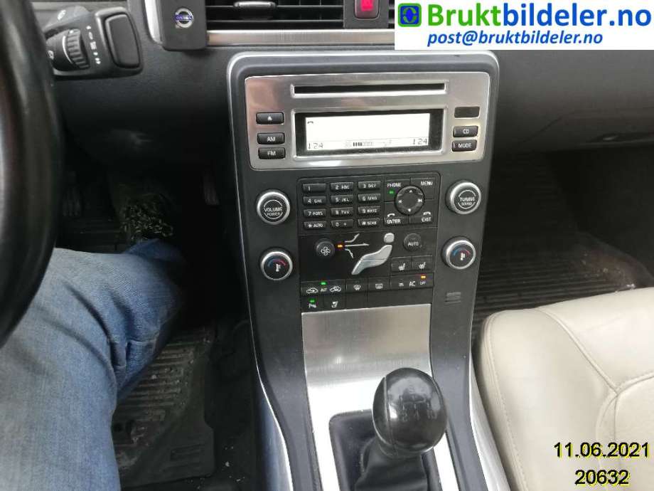 Volvo S80 2006-2013 (Type II, Fase 1) , Motorkode: D4164T, Girkassekode: 
