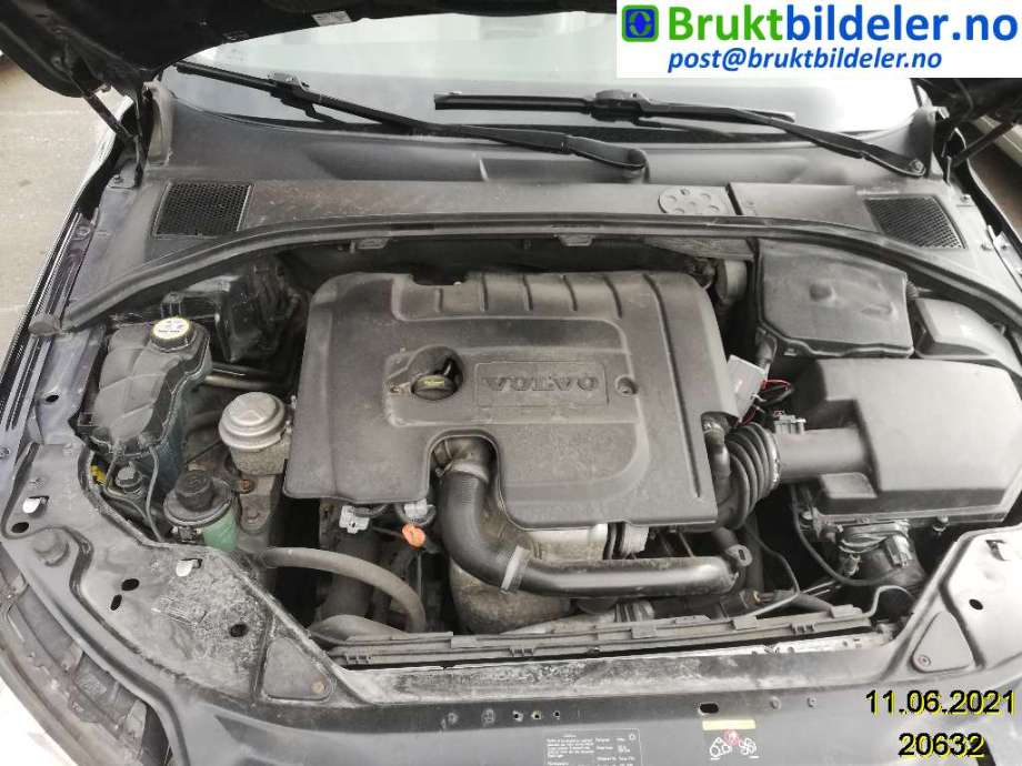 Volvo S80 2006-2013 (Type II, Fase 1) , Motorkode: D4164T, Girkassekode: 