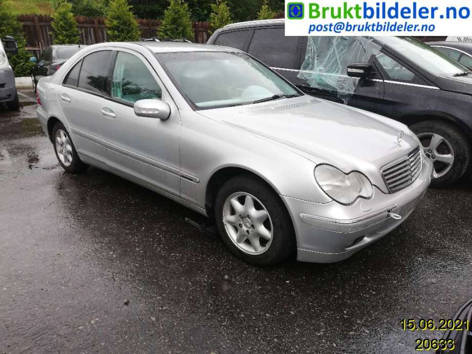 Mercedes C-Klasse 2000-2004 (Fase 1) (W203) (W203), Motorkode: OM611.962, Girkassekode: 