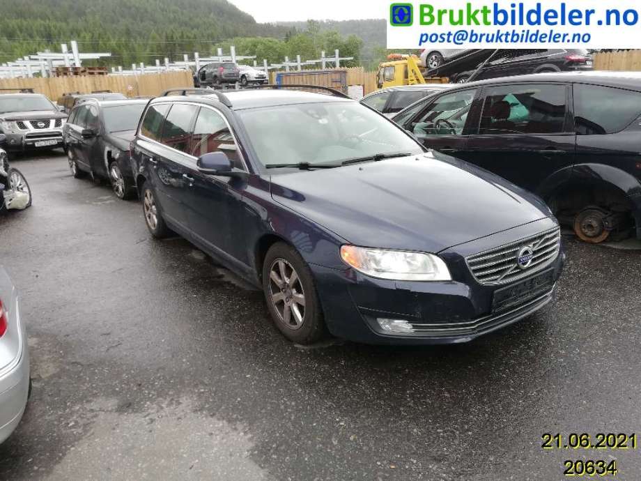 Volvo V70 2014-2016 (Type III, Fase 2) , Motorkode: D4162T, Girkassekode: 