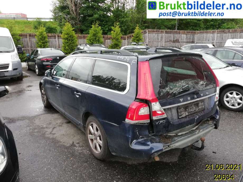 Volvo V70 2014-2016 (Type III, Fase 2) , Motorkode: D4162T, Girkassekode: 