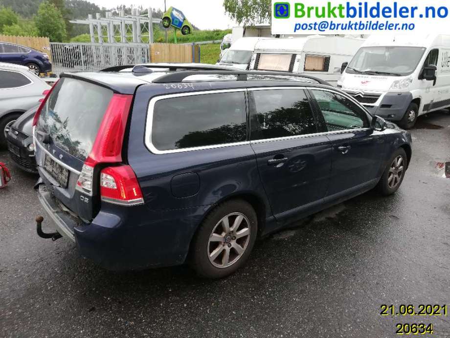 Volvo V70 2014-2016 (Type III, Fase 2) , Motorkode: D4162T, Girkassekode: 