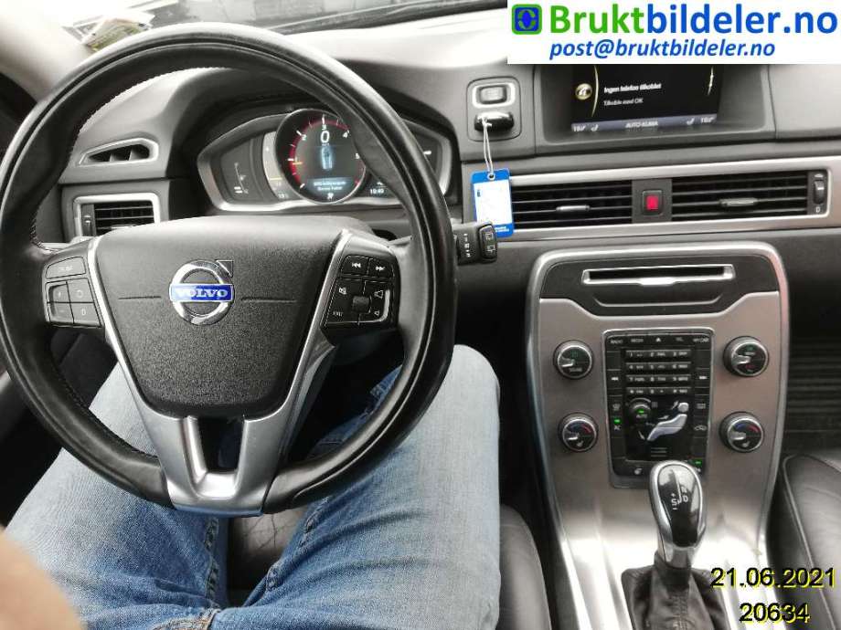 Volvo V70 2014-2016 (Type III, Fase 2) , Motorkode: D4162T, Girkassekode: 