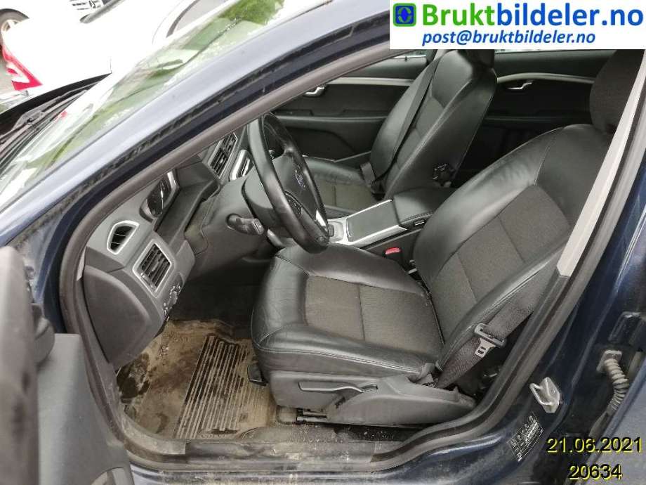 Volvo V70 2014-2016 (Type III, Fase 2) , Motorkode: D4162T, Girkassekode: 