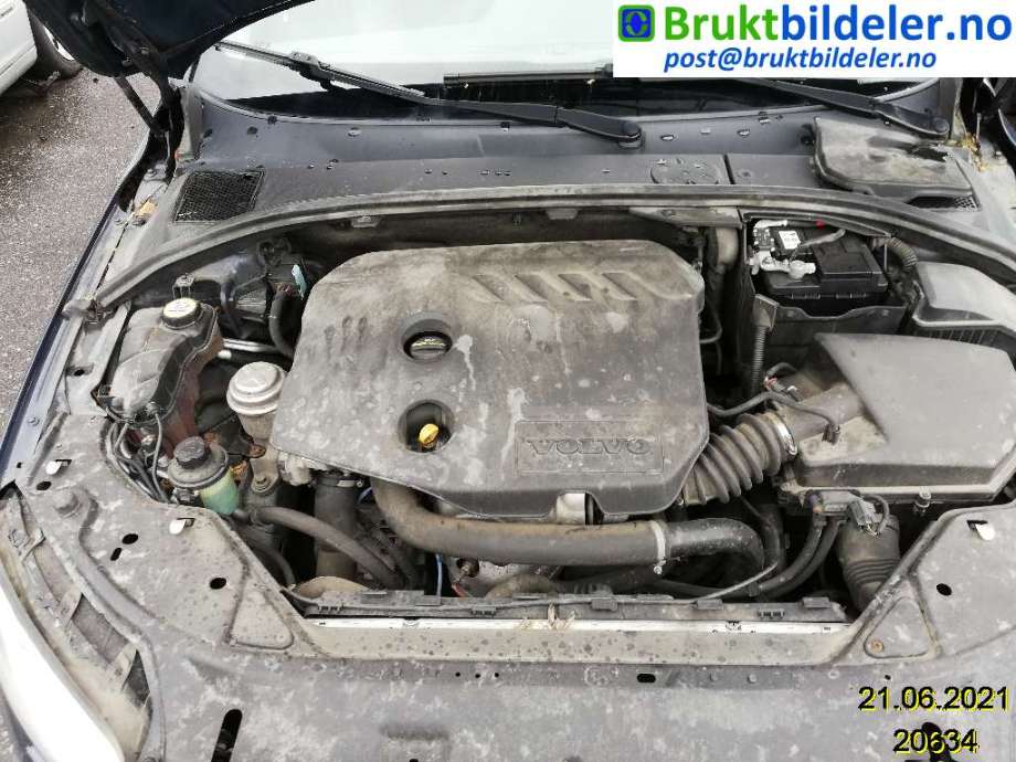Volvo V70 2014-2016 (Type III, Fase 2) , Motorkode: D4162T, Girkassekode: 