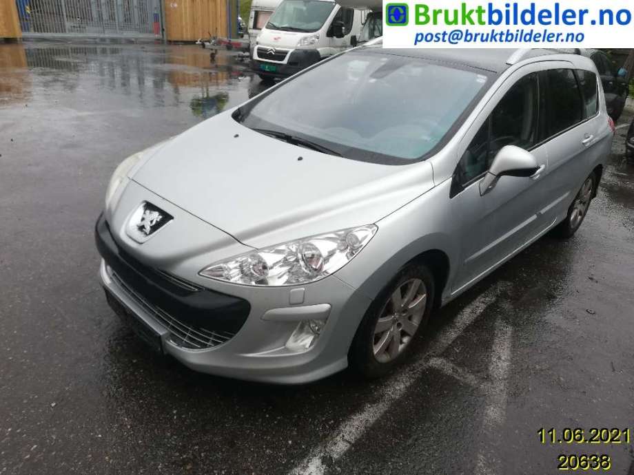 Peugeot 308 2007-2011 (Type I, Fase 1) , Motorkode: 9HZ, Girkassekode: 