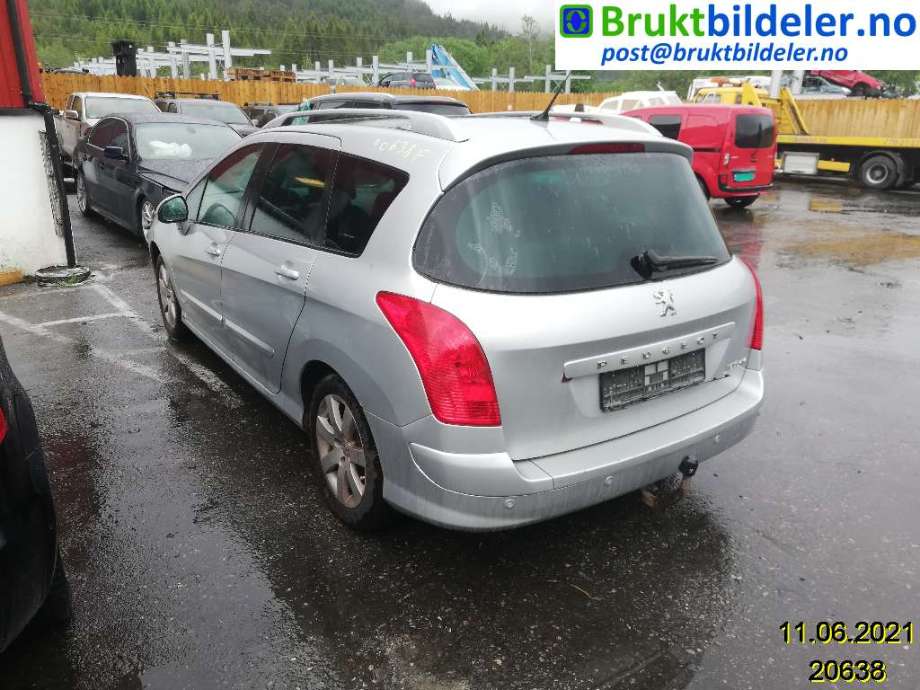 Peugeot 308 2007-2011 (Type I, Fase 1) , Motorkode: 9HZ, Girkassekode: 