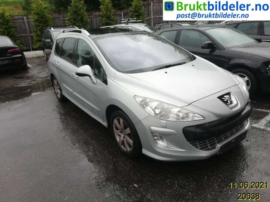 Peugeot 308 2007-2011 (Type I, Fase 1) , Motorkode: 9HZ, Girkassekode: 