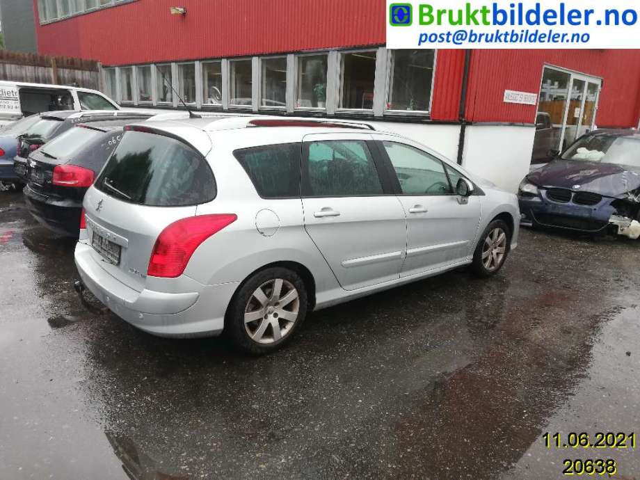Peugeot 308 2007-2011 (Type I, Fase 1) , Motorkode: 9HZ, Girkassekode: 