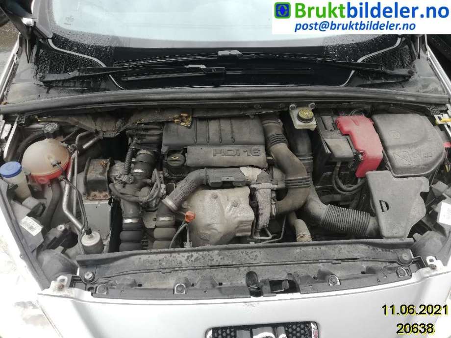 Peugeot 308 2007-2011 (Type I, Fase 1) , Motorkode: 9HZ, Girkassekode: 