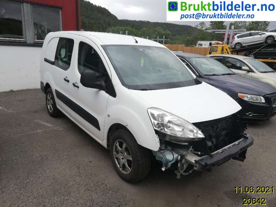 Peugeot Partner 2008-2015 (Type II, Fase 1) , Motorkode: 9HX, Girkassekode: 