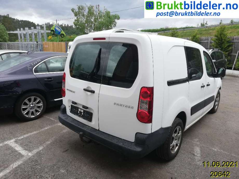 Peugeot Partner 2008-2015 (Type II, Fase 1) , Motorkode: 9HX, Girkassekode: 