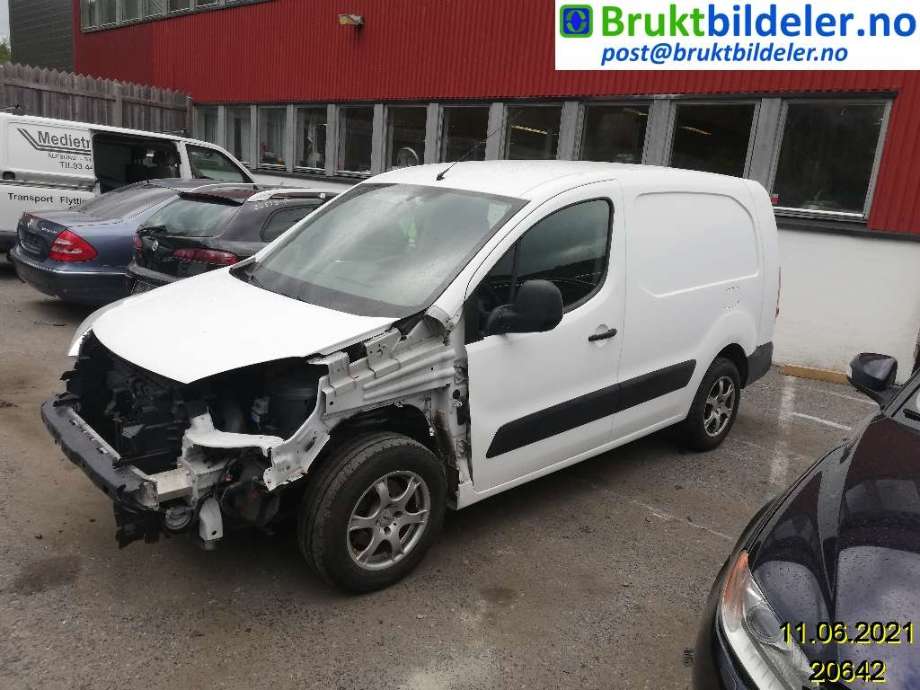 Peugeot Partner 2008-2015 (Type II, Fase 1) , Motorkode: 9HX, Girkassekode: 