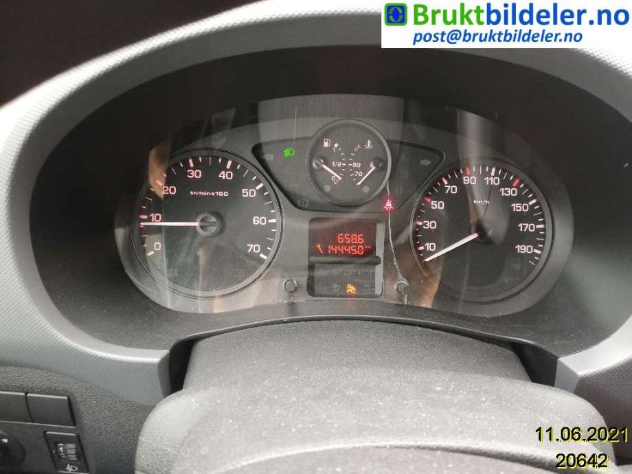 Peugeot Partner 2008-2015 (Type II, Fase 1) , Motorkode: 9HX, Girkassekode: 