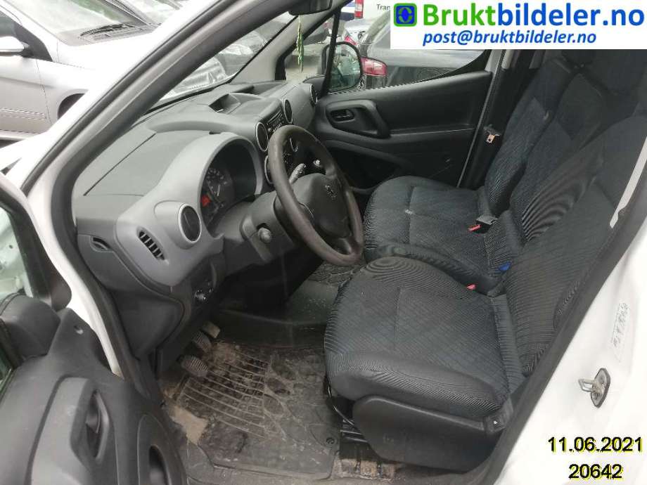 Peugeot Partner 2008-2015 (Type II, Fase 1) , Motorkode: 9HX, Girkassekode: 
