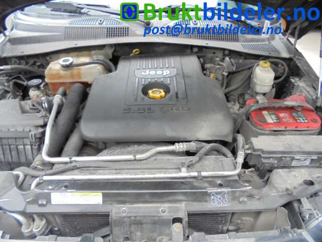 Jeep Cherokee 2002-2006 (Type III) (LIBERTY) (LIBERTY), Motorkode: 5, Girkassekode: 